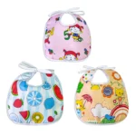 Love Baby Cotton Assorted Print Bib - 1003 Combo P14