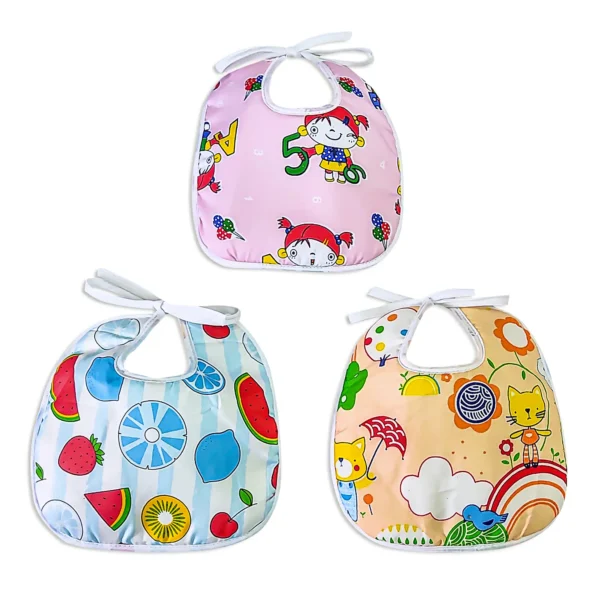 Love Baby Cotton Assorted Print Bib - 1003 Combo P14