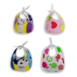 Cotton Assorted Printed Bibs Cloth from Love Baby 1004 M Combo P1