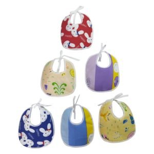 Cotton Assorted Printed Bibs Cloth from Love Baby