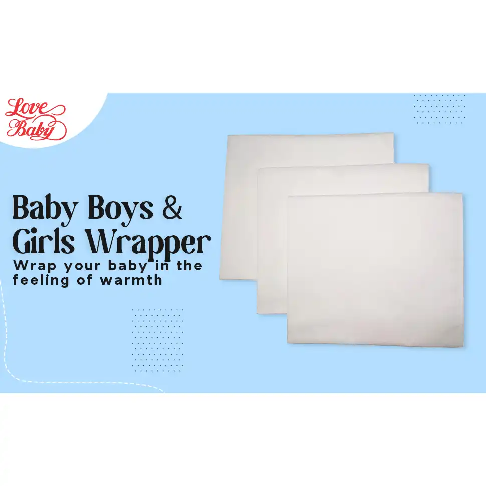 Baby Swaddle Wrapper For Newborn Set Of 3 2