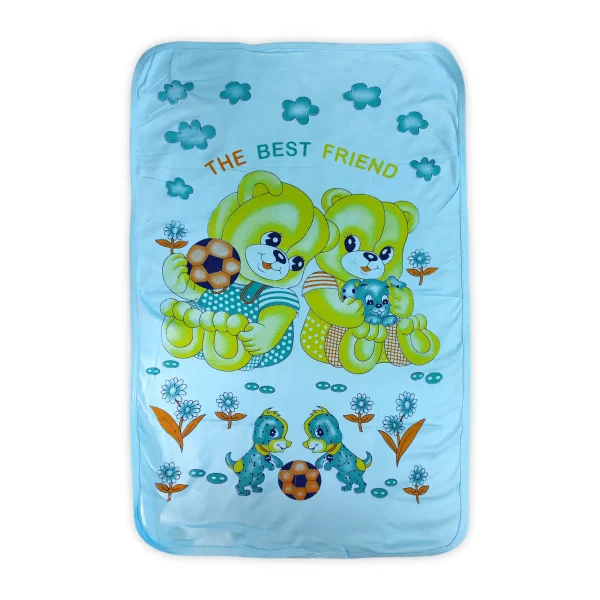 Baby Bath Towel Blue