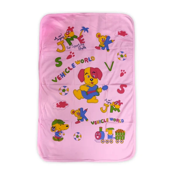 Baby Bath Towel Pink