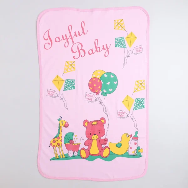 Love Baby Hood baby Towel for age 0-36 months - 1952 Pink