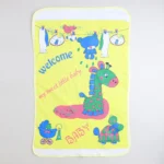 Love Baby Hood Towel for new born baby for age 0 - 36 month - 1953 Yellow