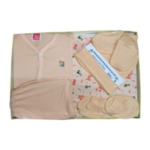 Peach Baby Shower Gift Pack