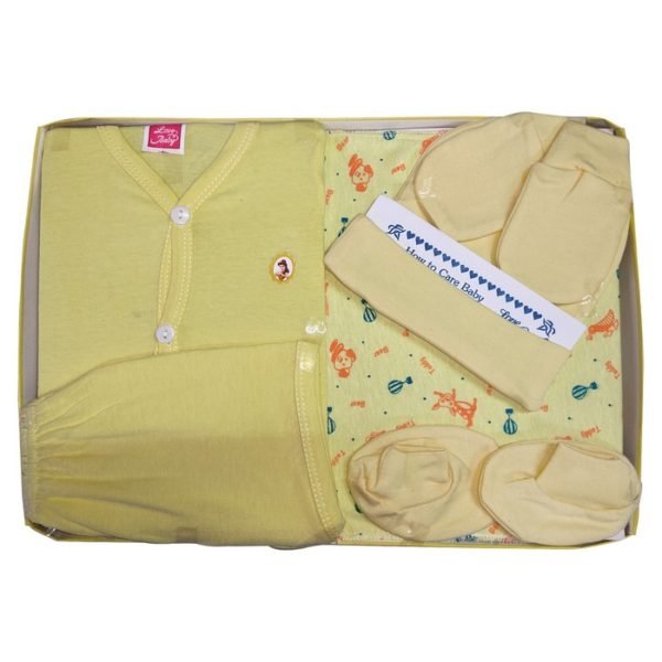 Yellow Baby Shower Gift Pack