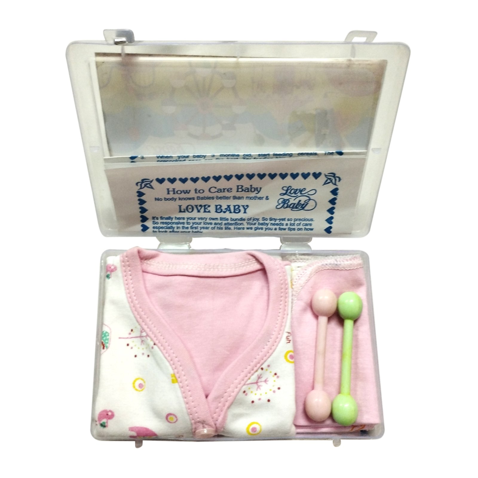 Baby gift box Pink