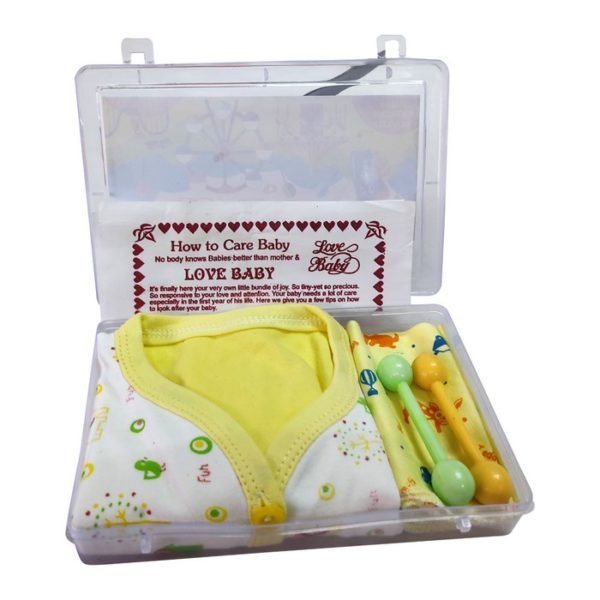 baby gift box Yellow