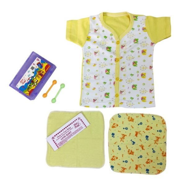 Baby Gift Box For 0-12 Months Pack of 6 5
