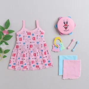 Baby Girl Gift Set Pink