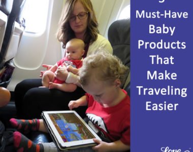 Must Have Baby Products That Make Traveling Easier thelovebaby.co.in