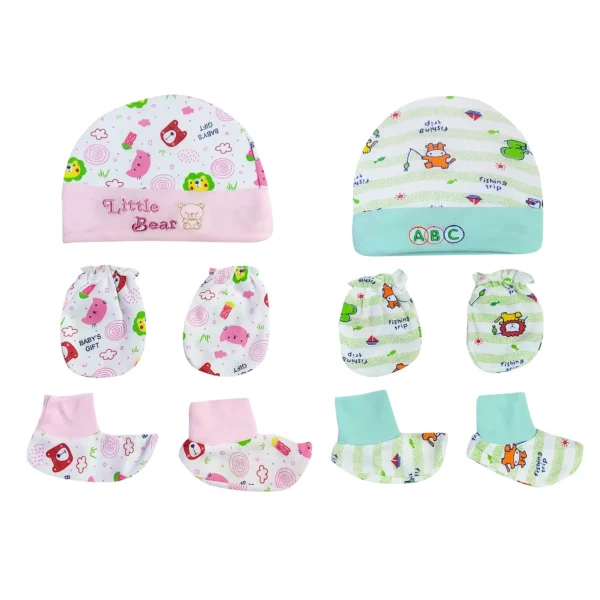 Love Baby boy/girl winter set of cap mittens and booties set - 520 M Combo P17