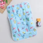 Delux Cotton Fix Pillow Mat - 558 Blue P1