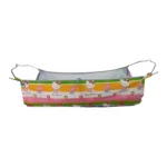 Love Baby Cradle Cloth juhula for baby with net and steel hanger - 572 Blue P10