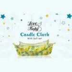 Swing Palna For Kids Cradle Cloth With Side Net