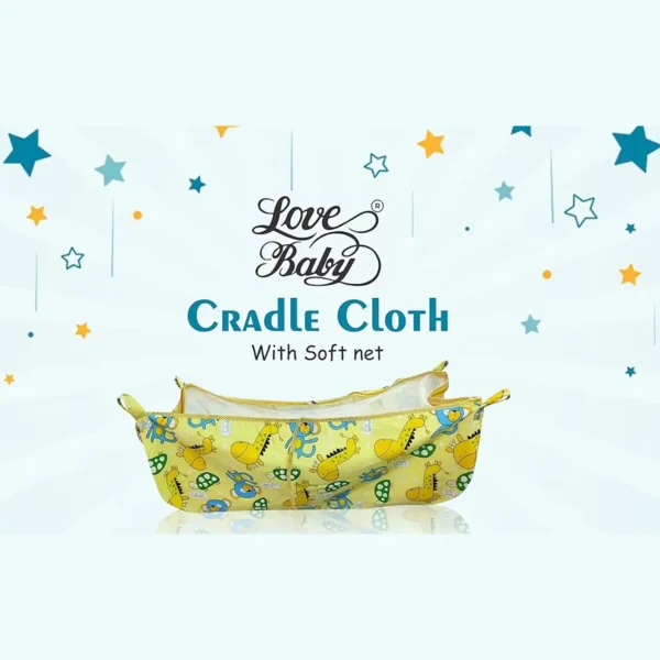 Swing Palna For Kids Cradle Cloth With Side Net
