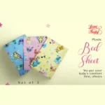 Imported Soft Assorted Bed Sheet Plastic - 613 A Combo A9