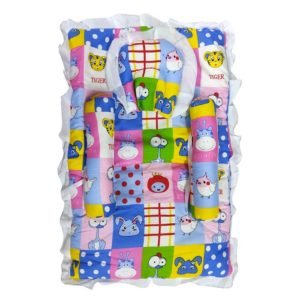 4 Pc Bedding Set for new born baby -647 Blue P8