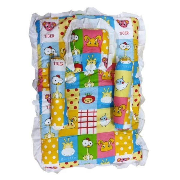 4pc Bedding Set for infant – 647 Yellow P8