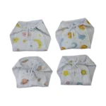 Love Baby Muslin Cloth Nappy Set of 4 Medium - 673 M Combo P20