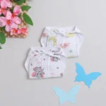 Love Baby Muslin Cloth Nappy Set of 2 Small Multicolor - 673 S Combo P17