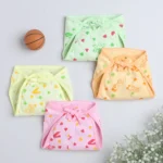 Love Baby Set of 4 Nappy for baby - 673 S Combo P19
