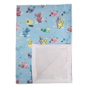Love Baby Soft Bed Sheet Plastic – 613 B Yellow P2 3