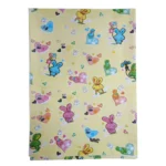 Love Baby Soft Bed Sheet Plastic - 713 C Yellow P15