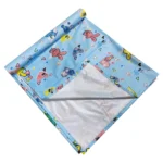 BedSheet ultrathin Plastic bed protector from Love Baby - 713 L Blue P9