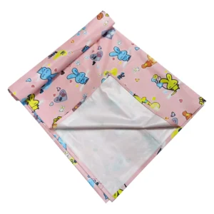 Imported Soft Assorted Bed Sheet Plastic from Love Baby – 713 B Combo P9