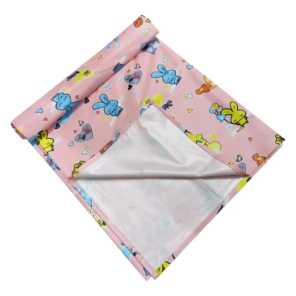 BedSheet ultralight Plastic bed protector from Love Baby - 713 L Pink P9