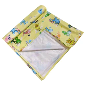 Love Baby Soft Bed Sheet Plastic – 613 C Combo P13