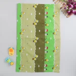 Love Baby breathable cotton cloth sleeping mat large - 762 L Green