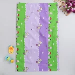 Love Baby breathable cotton cloth sleeping mat large - 762 L Purple
