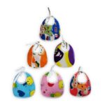 Cotton Assorted Printed Bibs Cloth from Love Baby 903 Combo P3