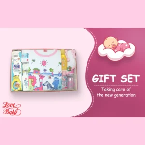 Oganic Ink Baby Gift Set 0 to 6 Months Baby Special Pink