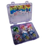 Soother for baby Set of 6 Pacficiers for new born baby from birth - BS26