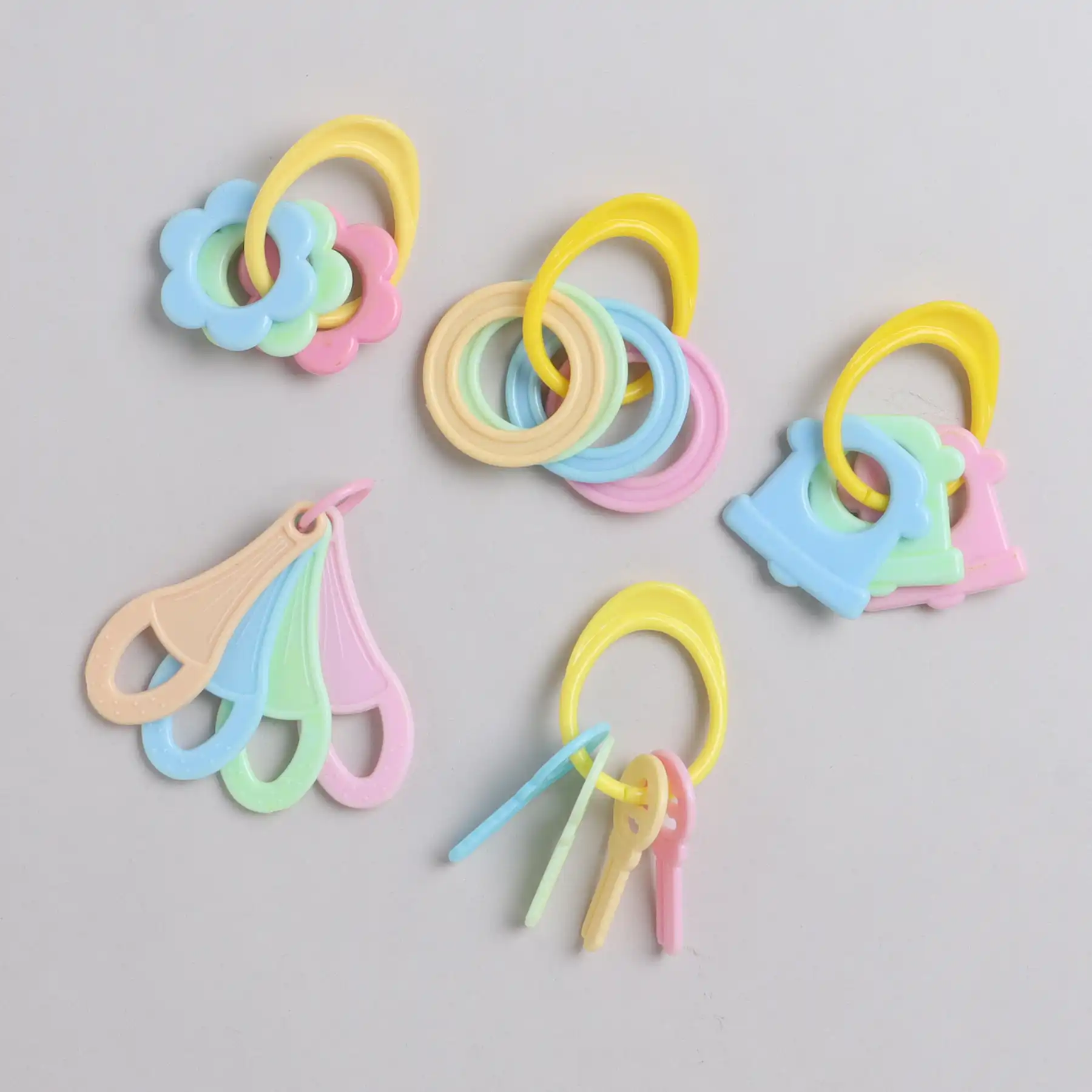 Baby Teething Toys Pack of 5