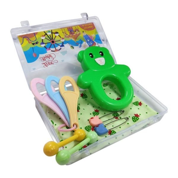 Green Love Baby Rattle Toys for Babies