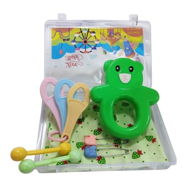Green Love Baby Rattle Toys for Babies 2