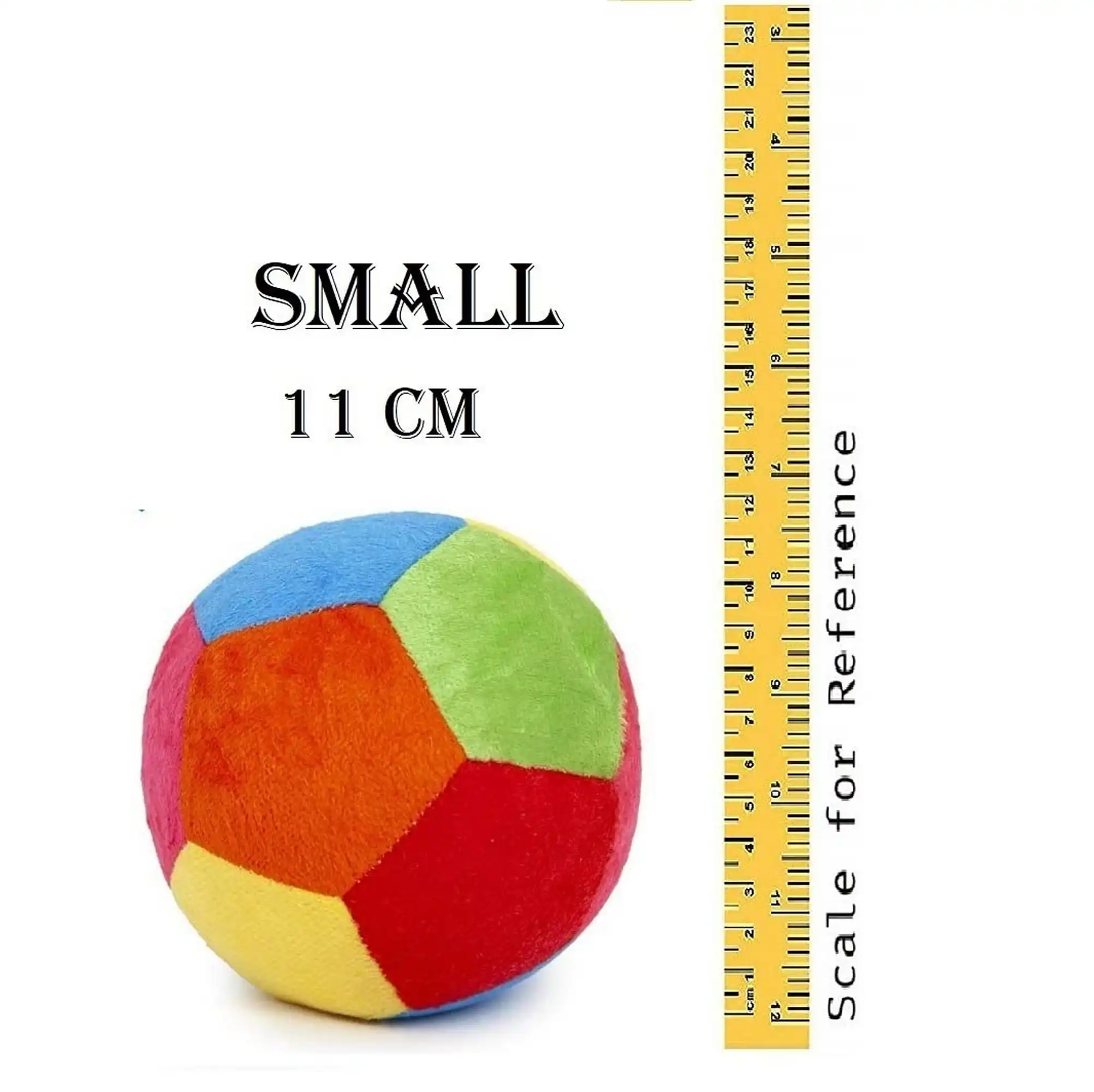 Soft Plush Ball For Kids With Rattle Sound 4