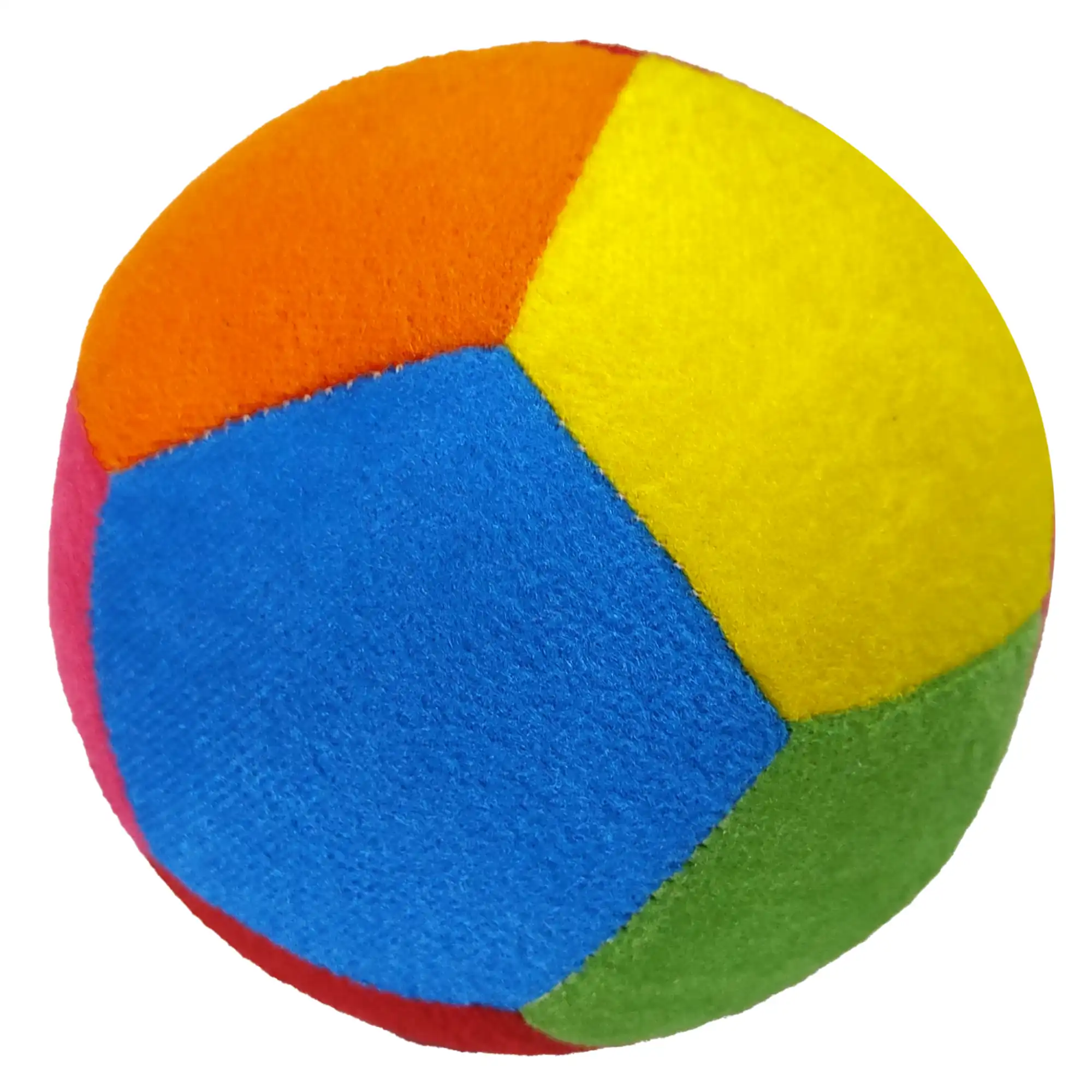 Soft Plush Ball For Kids With Rattle Sound 2