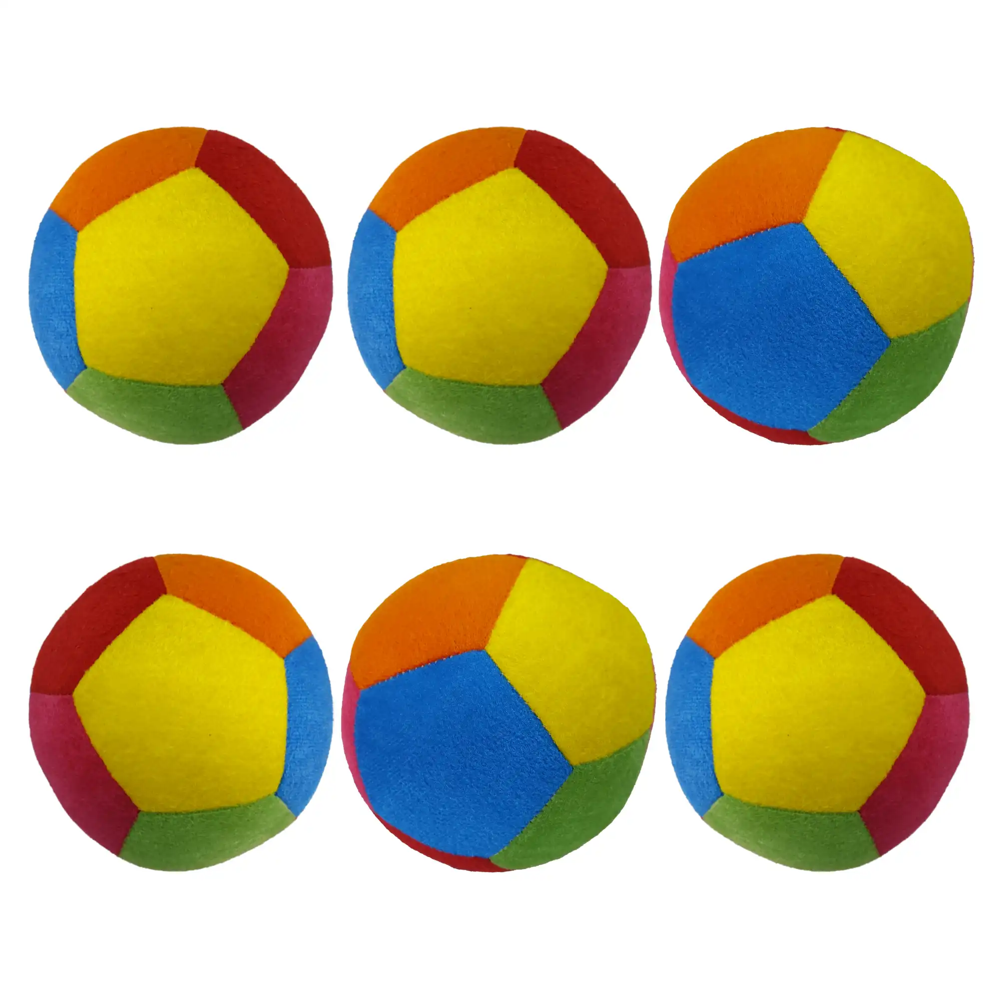 Soft Plush Ball For Kids With Rattle Sound 6