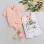Baby Gift Box For A Newborn 0 to 6 Months Peach