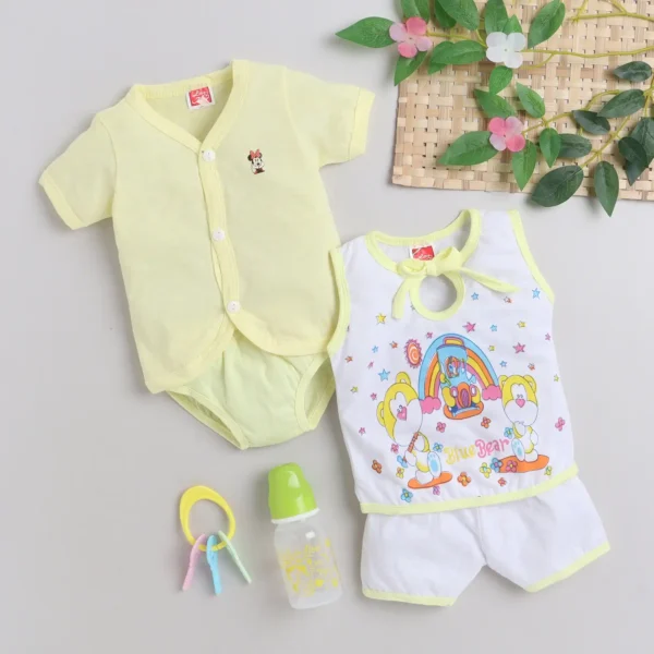 Baby Gift Box For A Newborn 0 to 6 Months Yellow