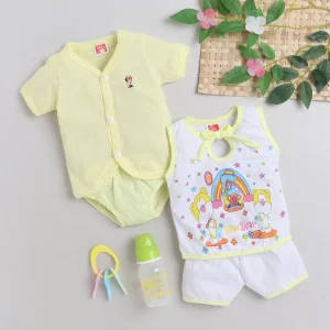 Baby Gift Box Yellow