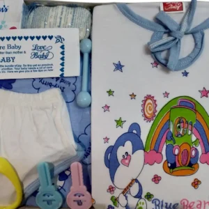 Newborn Gift Set For 0-6 Months Blue