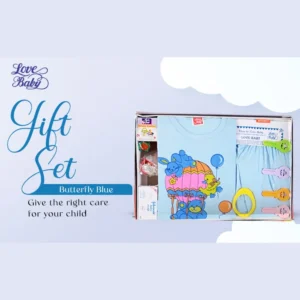 Baby Gift Set Box For 0 to 6 Months Blue