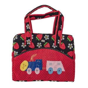 Cloth Bag Cherry Printed from Love Baby DBB11 Red P1